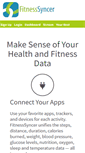 Mobile Screenshot of fitnesssyncer.com